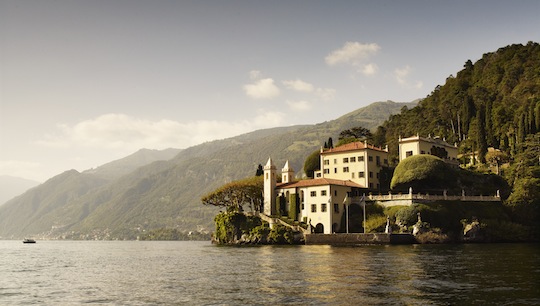 Die prunkvolle Villa del Balbienello am Comer See © Andrew Montgomery