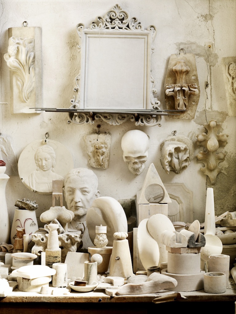 In der Bildhauer-Werkstatt © Andrew Montgomery