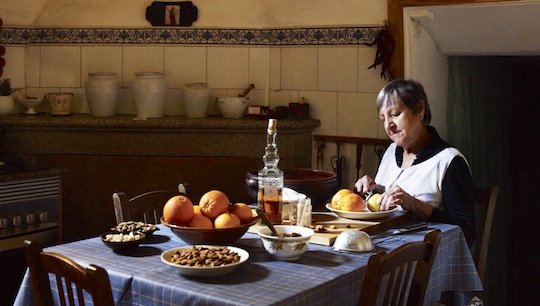 Señora Francisca bei ihrer Lieblingsbeschäftigung an ihrem Lieblingsort © Andrew Montgomery