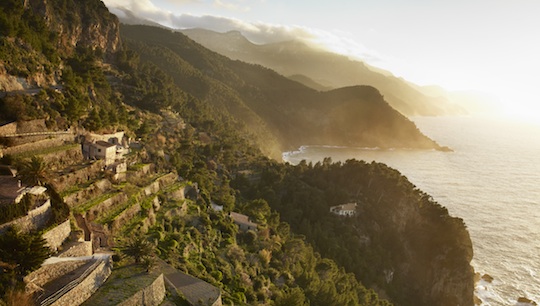 Ein atemberaubendes Panorama – das Tramuntana-Gebirge © Andrew Montgomery