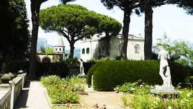 "Villa Cimbrone" in Ravello
