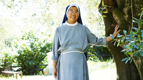 Schwester Malene in Sorrento