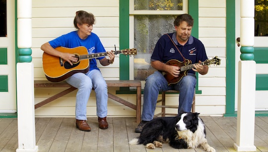 Kentucky-Idylle mit Hund © Lottie Davis