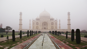 Taj Mahal in Agra