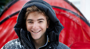 Parker, Liautaud, Umweltaktivist in New Haven, USA