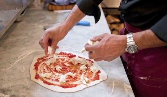Stilecht zubereitete und köstlich schmeckende Pizzen © PR