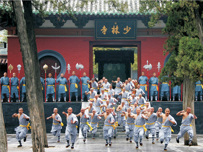 Shaolin Kungfu