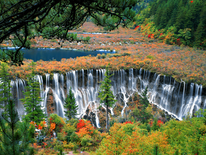 Jiu Zhaigou Naturschutzpark