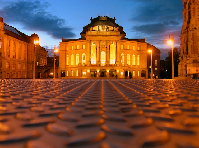Die Chemnitzer Oper © PR