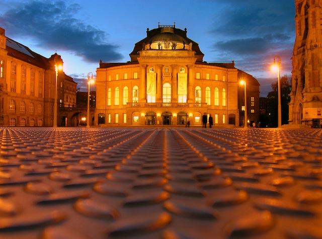 Die Chemnitzer Oper © PR