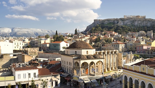 Athen © Sandra Raccanello/SIME