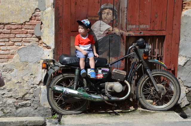 George Town Malaysia © Daniel Schroff