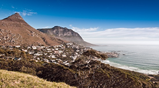Llandudno - ein Vorort von Kapstadt © Gary Latham