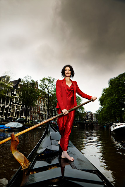 Tirza Mol, Gondoliere, Amsterdam, Niederlande © Mark Read