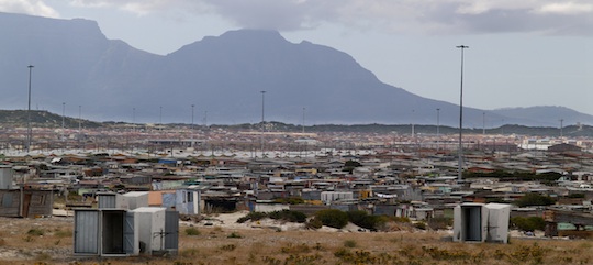 Eine der Townships von Kapstadt © Thinkstock