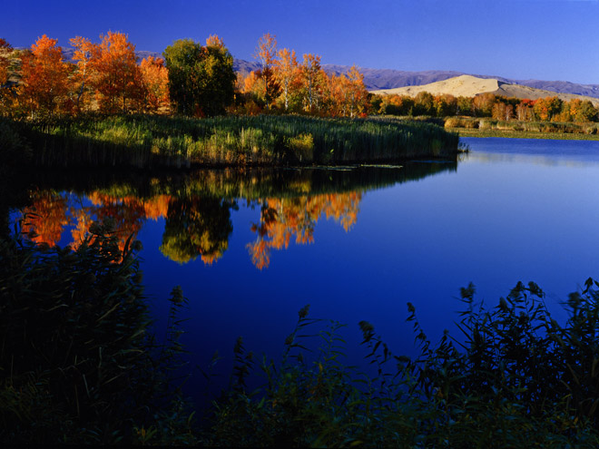 Landschaft in Xin Jiang