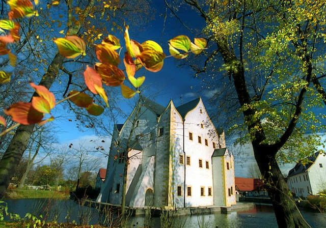 Wasserschloss Klaffenbach © PR