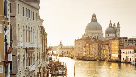 Der Canal Grande © Justin Foulkes