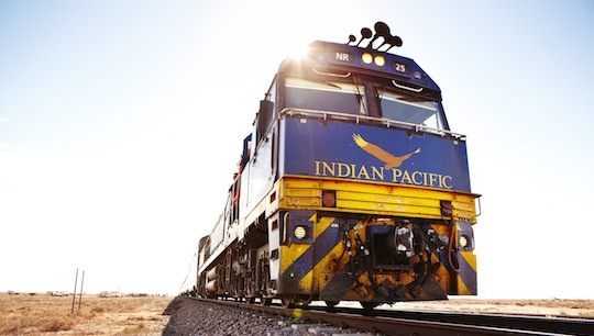 "Indian Pacific" © Matt Munro