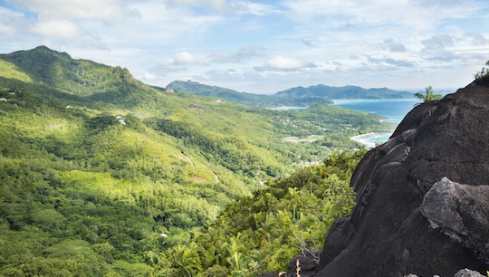 Der Morne Seychellois National Park © Justin Foulkes