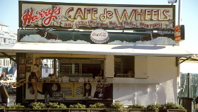 Das Kult-Restaurant Harry's Café de Wheels in Sydney