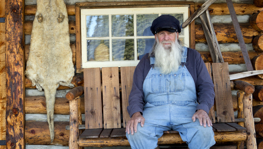 Trapper Donald "Smitty" Smith © Michael Heffernan