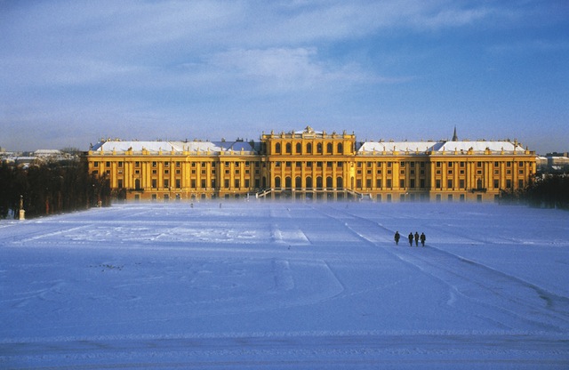 Schloss Schoenbrunn im Winter © Österreich Werbung, Simoner