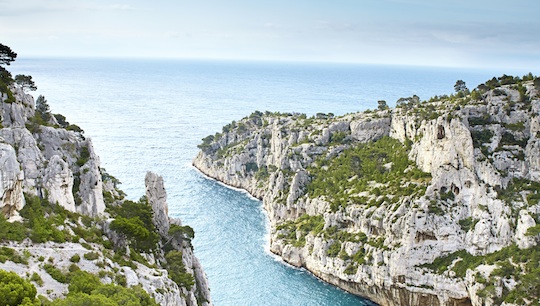 Die Provence ist voller einsamer Buchten © Matt Munro