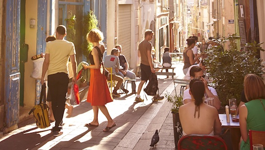 Die Altstadt Le Panier mit ihrem entzückenden Charme © Matt Munro