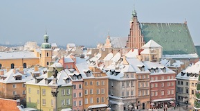 Warschauer Schlossplatz © Shutterstock