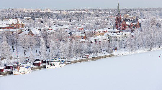 Umeå Kulturhauptstadt Europas 2014 © visitumea.se/Calle Bredberg