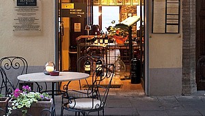 Das „Osticcio“ ist Restaurant und Weinhandlung © PR