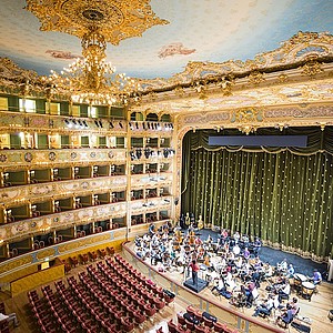 Venedigs Oper "Teatro La Fenice" © Justin Foulkes