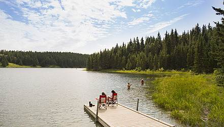 Cypress Hills Interprovincial Park © Canadian Tourism Commission