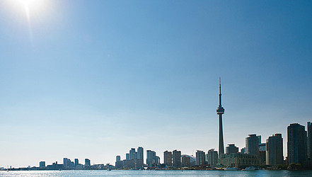 Skyline von Toronto © Canadian Tourism Commission