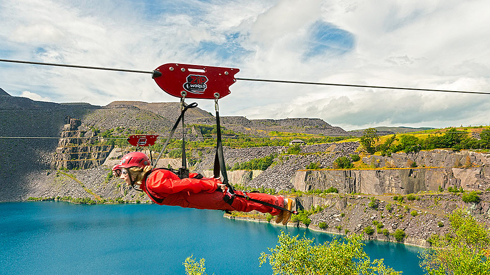 Zip World, Snowdonia Nationalpark