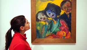 Im „Statens Museum for Kunst“ hängen u.?a. Werke von Nolde © Alamy