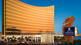 Das Wynn Macau - Luxushotel und Casino © 2010 MGTO