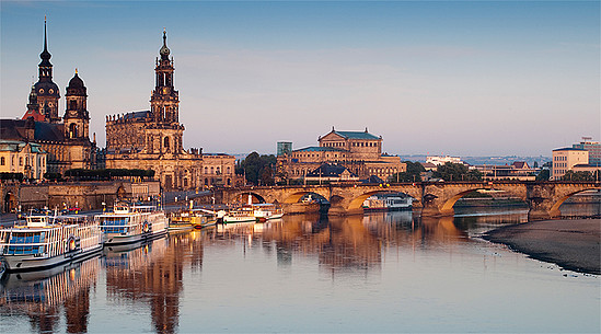 Die Dresdner Semperoper ist in ganz Deutschland bekannt © asiafoto, iStock.com