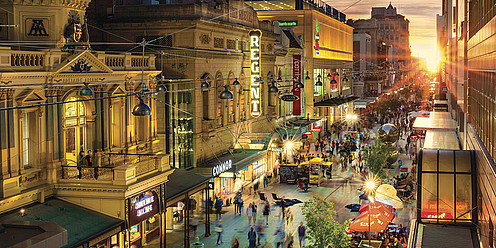 Rundle Mall © Chris Oaten / Adelaide City Council