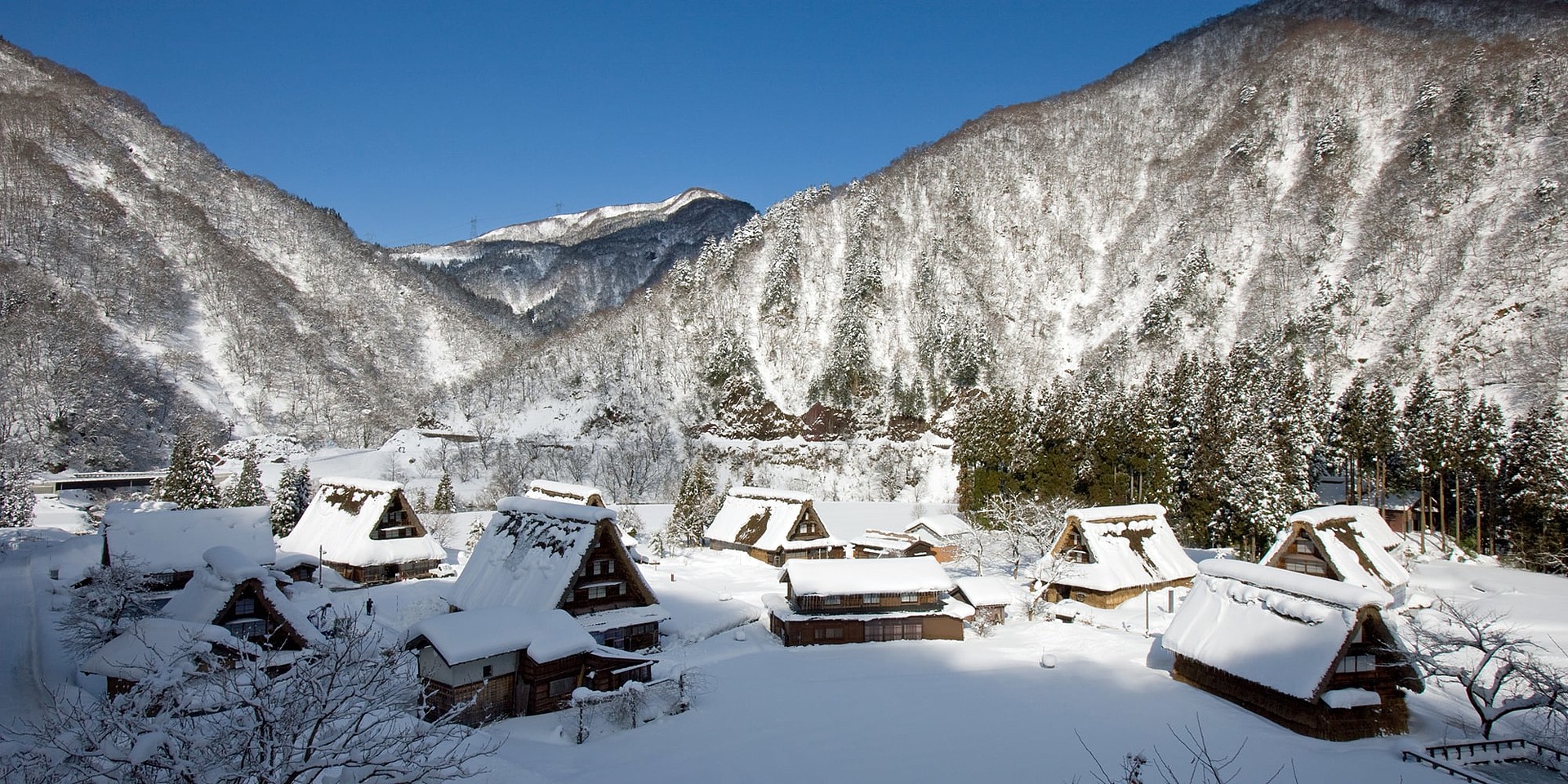 UNESCO-Weltkulturerbe Gokayama ©JNTO