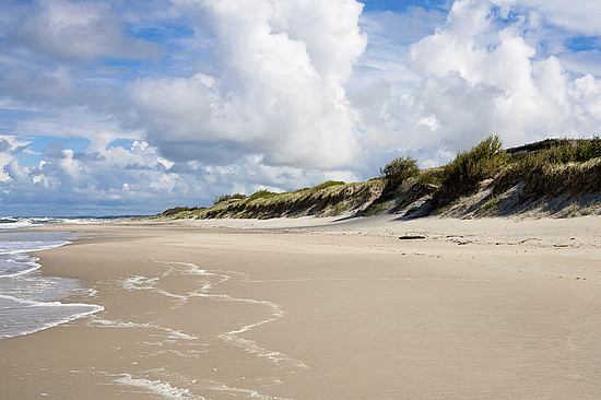 In der Kurischen Nehrung kannst Du die größte Wanderdüne Europas bestaunen. © Tatiana Rodionova / iStock / Getty Images