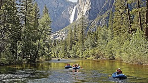 Merced River © Trey Clark