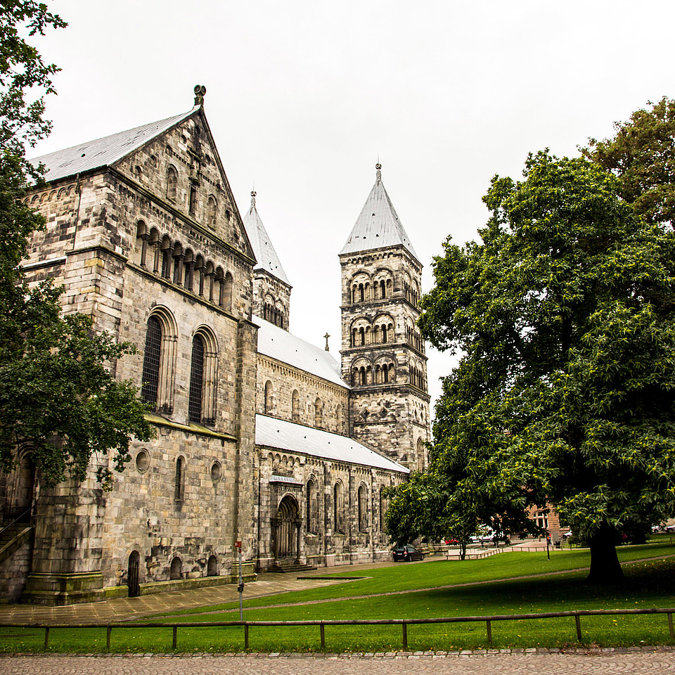 Die Kathedrale von Lund. Foto: Jurrien Veenstra