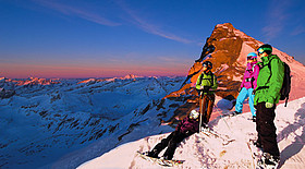 Sonne und Mond am Möllltaler Gletscher | © HT-NPR, Zupanc-Dapra