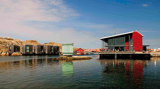 Ein Besuch wert: Das Nordiska Akvarellmuseet auf der Insel Tjörn. © Goran Assner