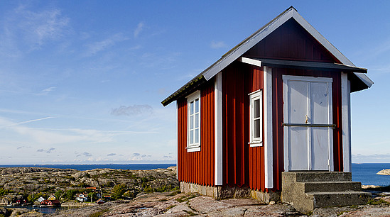 Die ehemalige Pilotenstation in Dyngön, Bohuslän © Henrik Trygg / imagebank.sweden.se