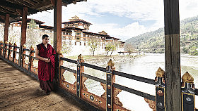 Kloster Punakha Dzong © Jonathan Gregson Kloster Punakha Dzong © Jonathan Gregson