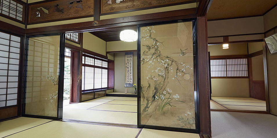 Innenräume der Samurai-Residenz ©JNTO