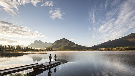 Banff National Park © Banff Lake Louise Tourism/Noel Hendrickson